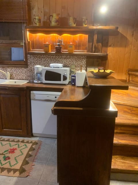 WOODEN IN WOODS Chalet in Arcadia, Greece