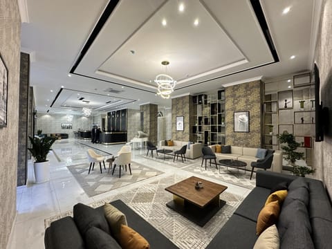 Lobby or reception, Lounge or bar