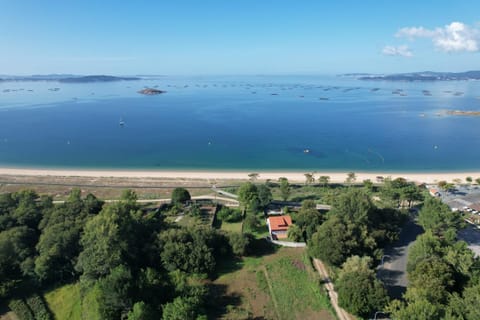 Natural landscape, Bird's eye view, Beach, Sea view