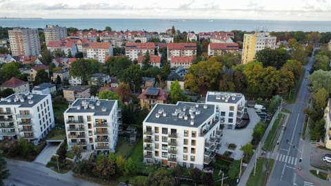Property building, Bird's eye view