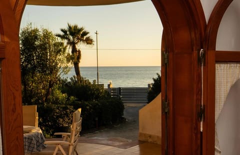 Patio, Day, View (from property/room), Sea view