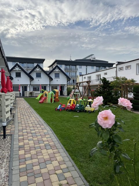 Property building, Children play ground, Children play ground, Garden, Garden view