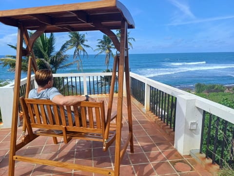 Property building, Patio, View (from property/room), Balcony/Terrace, Sea view