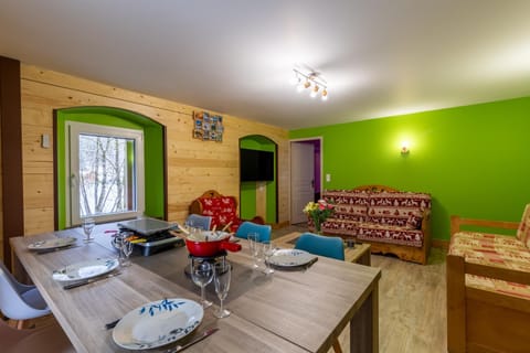 La marmotte Apartment in Haute-Savoie