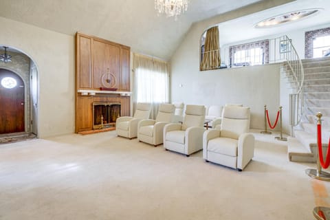 Historic Auburn Home with Theater and Yard! House in Auburn