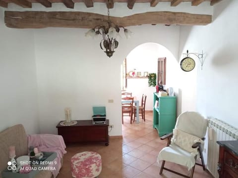 Living room, fireplace