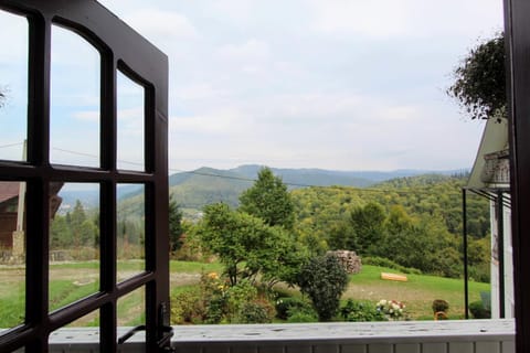 Natural landscape, View (from property/room), Balcony/Terrace, Mountain view
