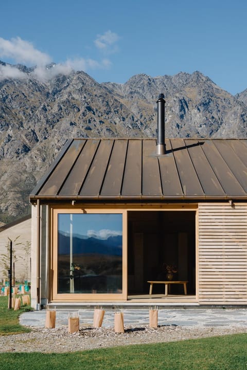 Property building, Natural landscape, Mountain view