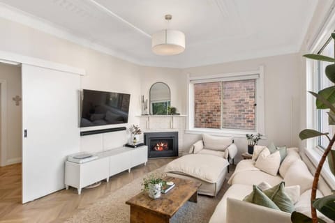 TV and multimedia, Living room, fireplace