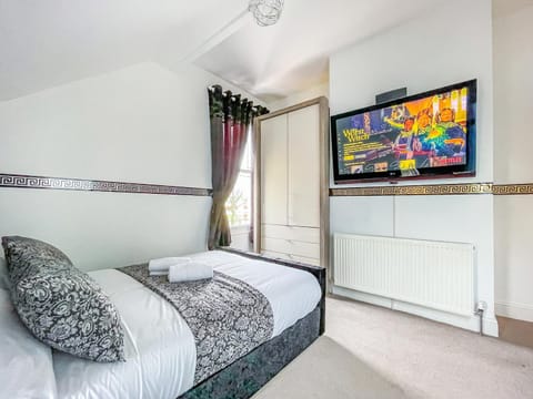 *RD9bC* For your most relaxed & Cosy stay + Free Parking + Free Fast WiFi * Vacation rental in Leeds
