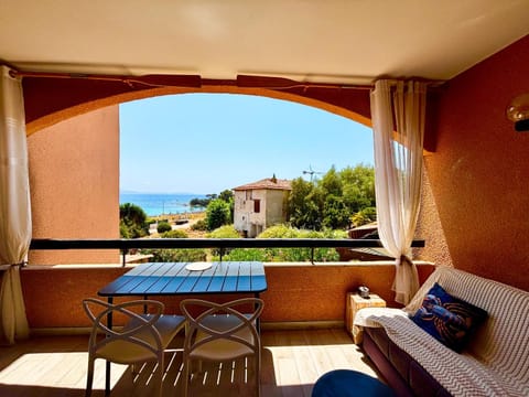 Casamea - Marinella T2, Vue Mer, Plage à 2min, Apartment in Ajaccio