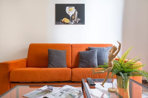 Living room, Bedroom