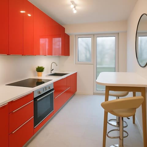 Kitchen or kitchenette