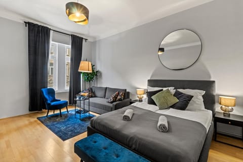 Living room, Bedroom