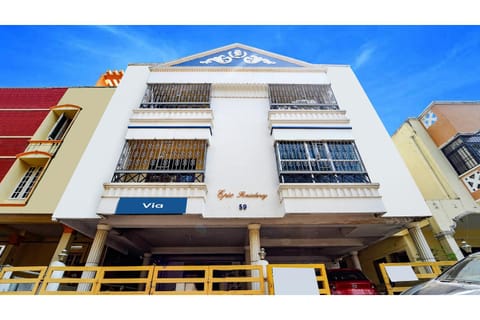 Property building, Facade/entrance