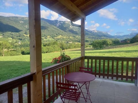 Patio, Mountain view