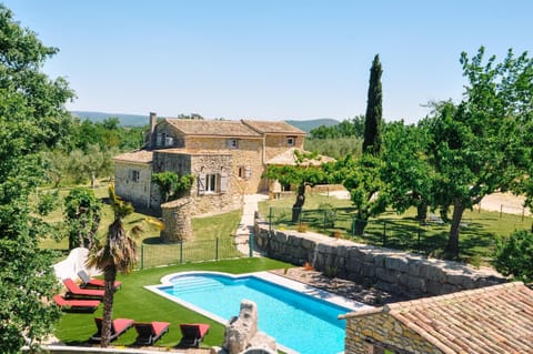 Property building, Patio, Natural landscape, Swimming pool