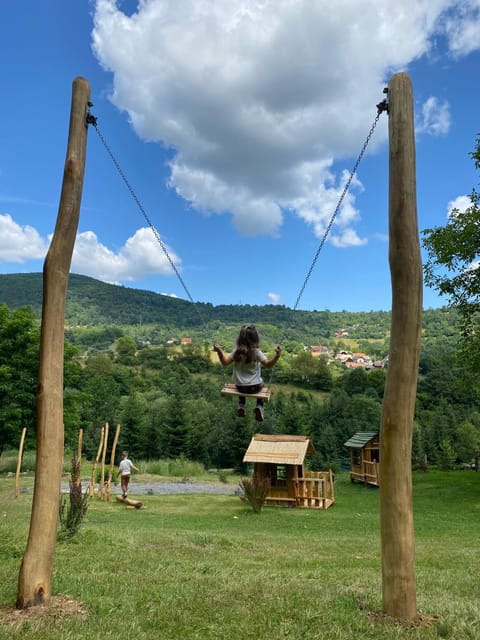 Off site, Children play ground, Garden, Garden, Garden view, Mountain view