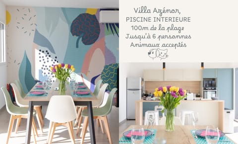 Property building, kitchen