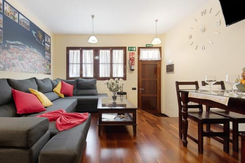 Property building, Living room