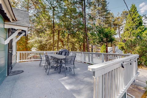 El Sueńo House in Crestline