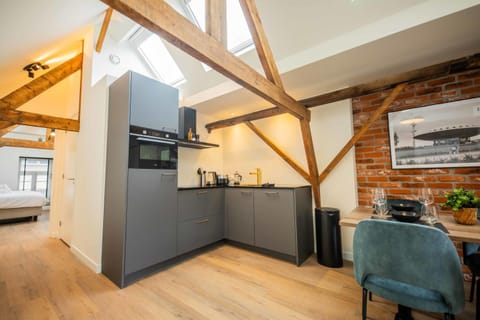 Spectacular 70m2 Penthouse with Terrace - R51C Apartment in Eindhoven