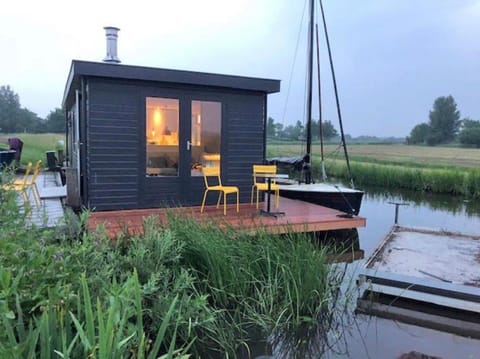 Property building, Natural landscape, River view