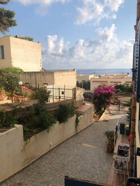 Garden, Sea view
