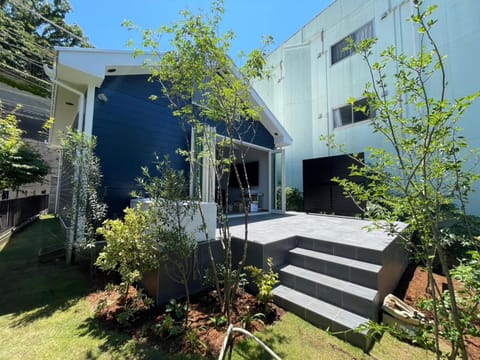 Property building, Garden