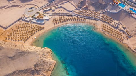 Bird's eye view, Beach