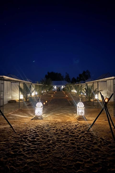 Property building, Night