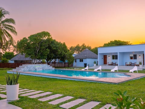 Pool view