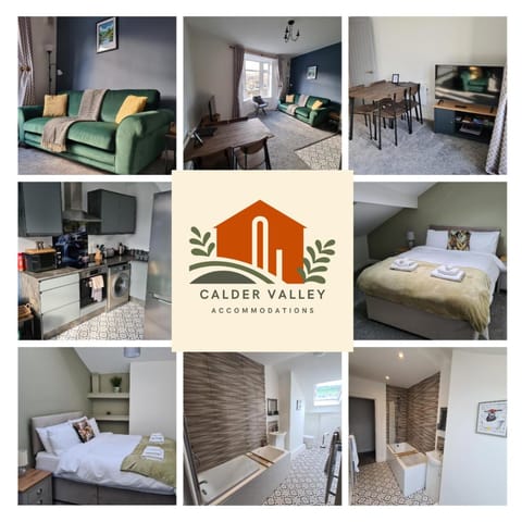 Modern River View Mytholmroyd Apartment Apartment in Calderdale