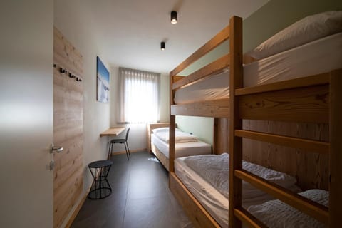 Bed, Photo of the whole room, Bedroom, bunk bed