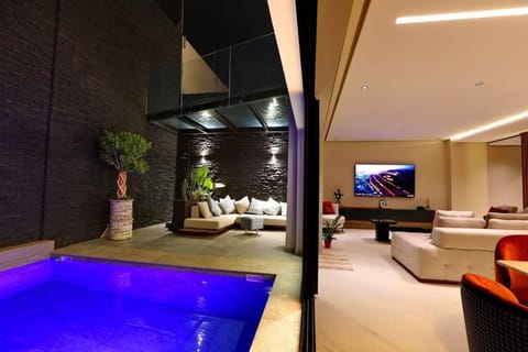 Seating area, Pool view, Swimming pool