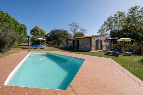 Property building, Living room, Swimming pool