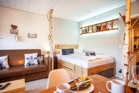 Q-stadl Apartment in Oberstaufen