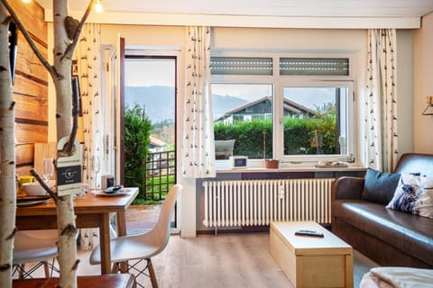 Q-stadl Apartment in Oberstaufen