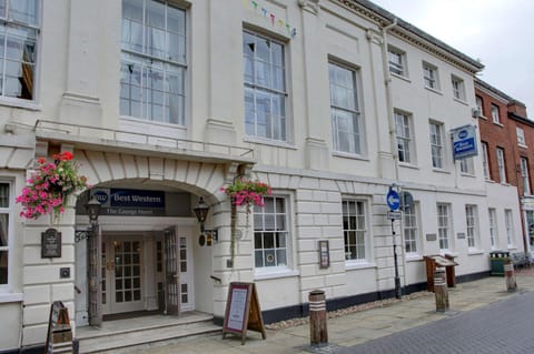 Property building, On site