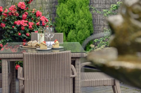 Property building, On site