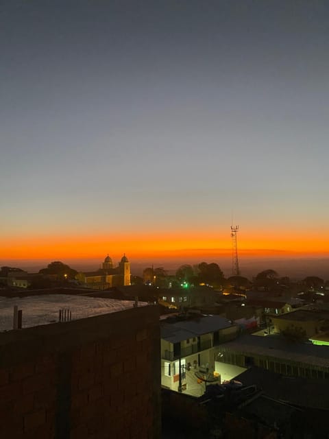 City view, Sunset