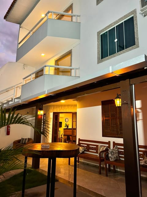Property building, Seating area