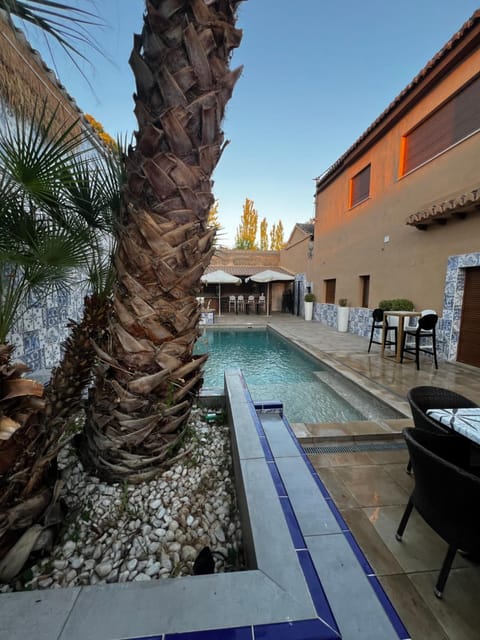 Pool view, Swimming pool
