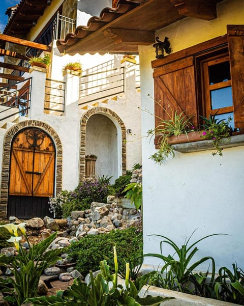 Property building, Garden, Garden view