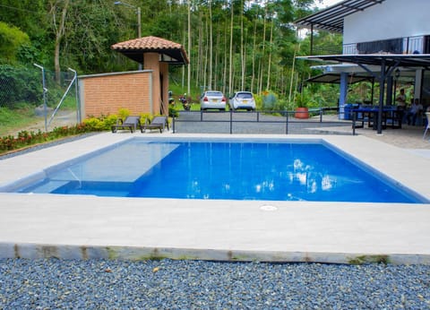 Property building, Swimming pool
