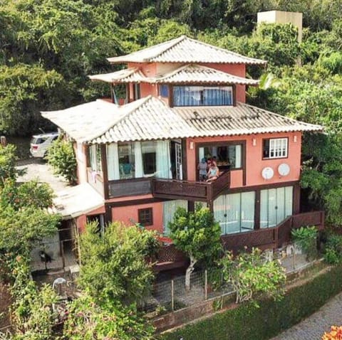 Property building, Garden view