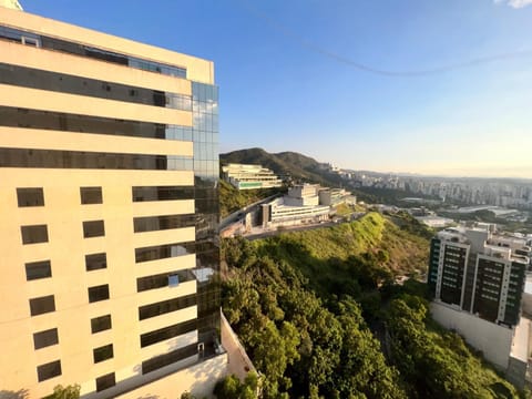 Day, View (from property/room), City view, City view, Landmark view, Mountain view
