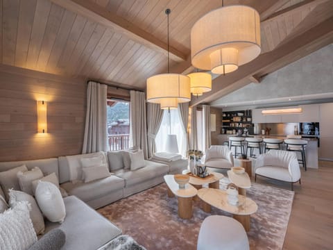 Chalet spacieux à Courchevel avec sauna et jacuzzi - FR-1-563-142 Chalet in Saint-Bon-Tarentaise