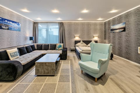 Property building, Living room