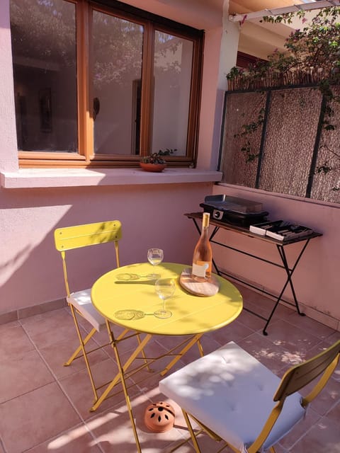Day, Balcony/Terrace, Dining area